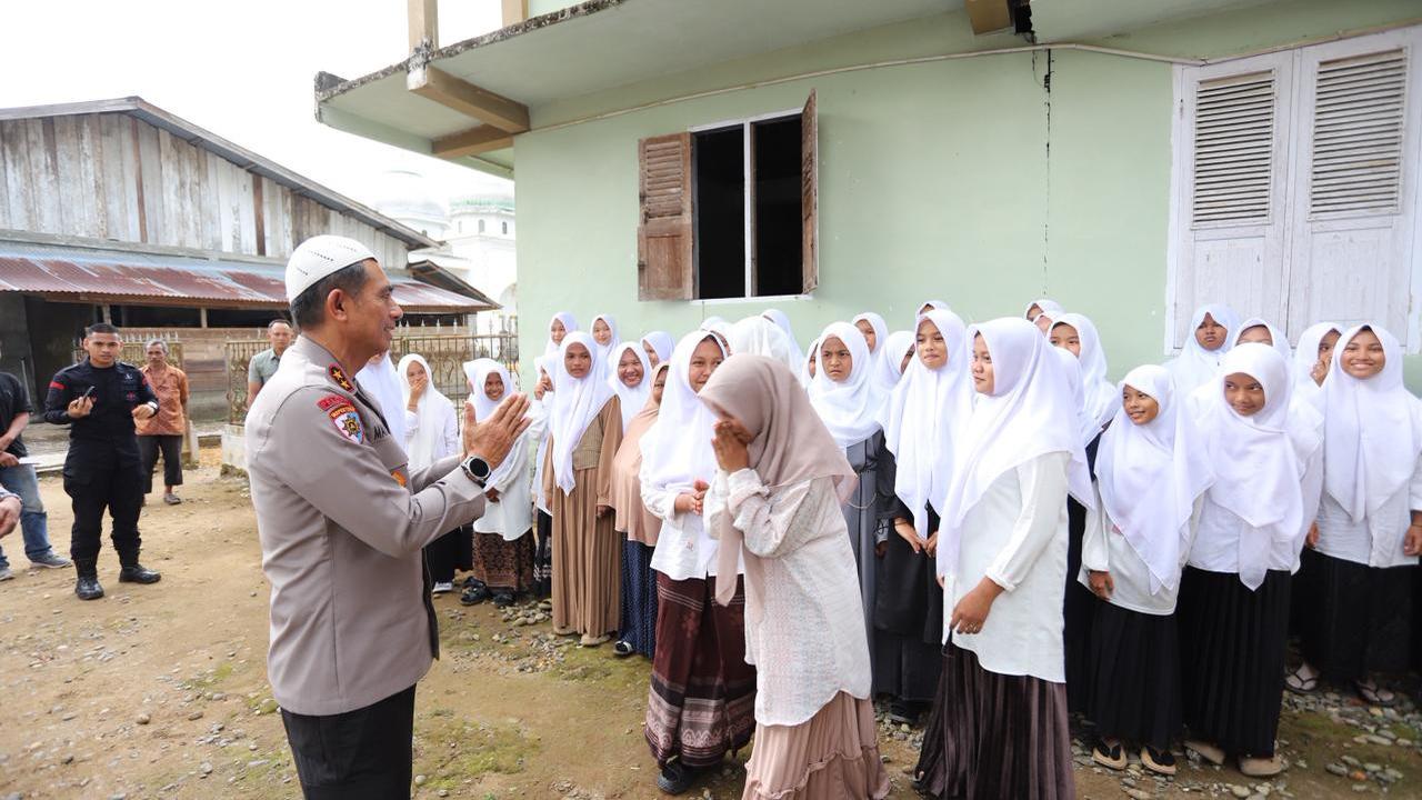 Kunker ke Aceh Barat-Selatan, Kapolda: Keamanan Baru Bermakna Jika Rakyat Sejahtera