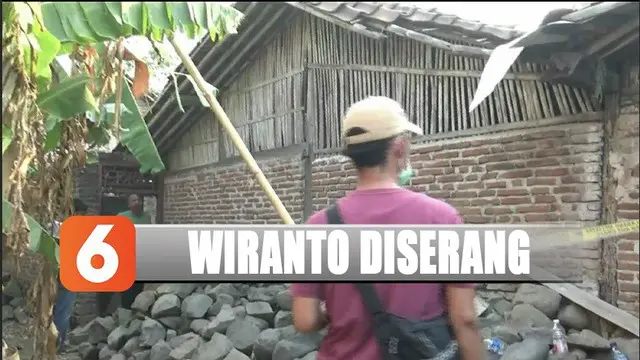 Dari keterangan tetangga pelaku penusukan Menko Polhukam Wiranto, diketahui pelaku berubah sejak pulang dari perantauan.