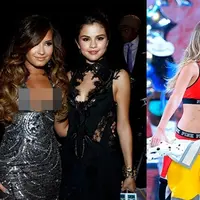 Selena Gomez memutusan untuk membersihkan Instagramnya dengan meg-unfollow beberapa temannya. (Rex/Shutterstock/HollywoodLife)