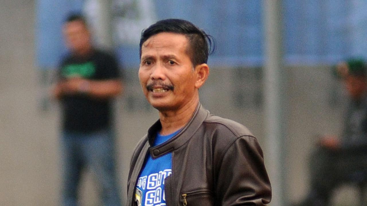 Pelatih Persib Bandung Djadjang Nurdjaman
