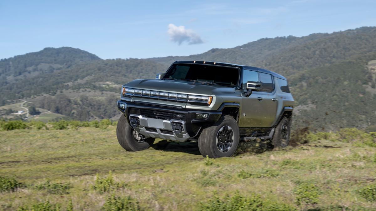 SUV Listrik Hummer Mengaspal di Indonesia, Jarak Tempuh Tembus 500 Km