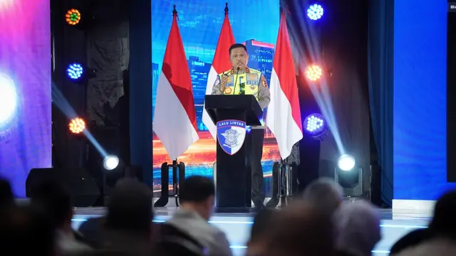 Kepala Korps Lalu Lintas (Kakorlantas) Polri Irjen Pol Agus Suryonugroho.