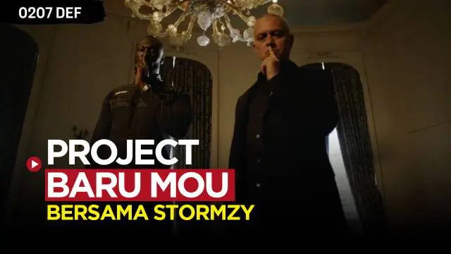 Berita video cuplikan klip terbaru Rapper Stormzy dengan Jose Mourinho sebagai bintang video klipnya