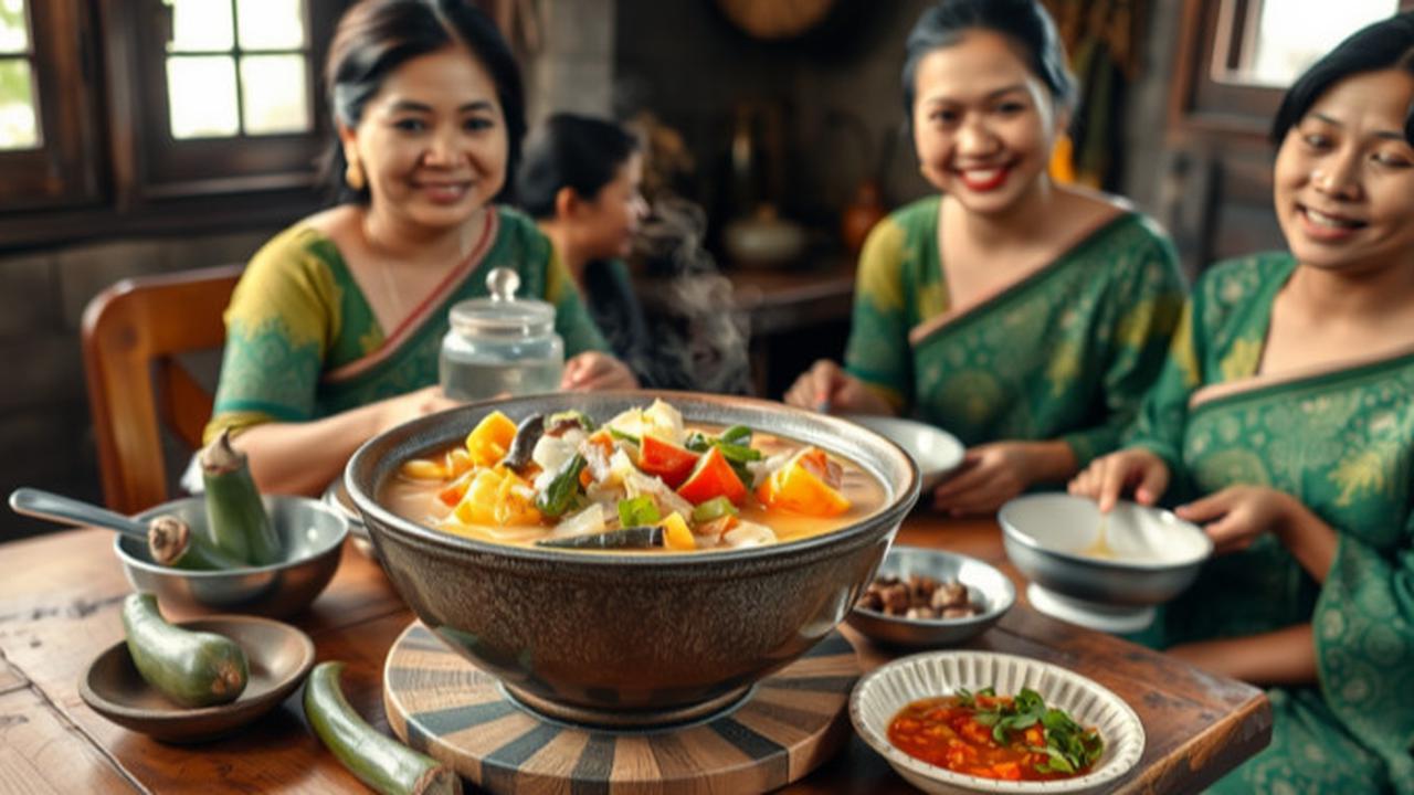 Resep Bumbu Sayur Lodeh: Panduan Lengkap Membuat Hidangan Lezat Khas Nusantara