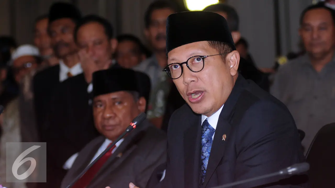 Menag Lukman Hakim