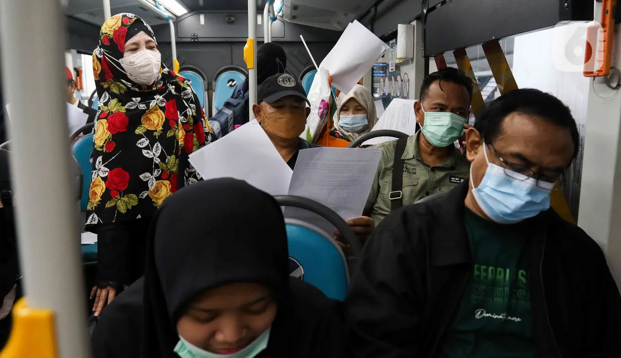 Setelah ketibaan 385 WNI tersebut di Jakarta, pemerintah akan melanjutkan proses evakuasi pada 29 dan 30 April 2023. (Liputan6.com/Herman Zakharia)