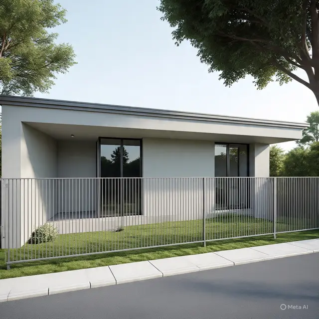 Pagar Teras Rumah Minimalis