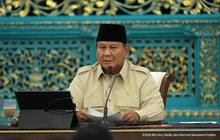 Prabowo Prihatin Banyak Kepala Daerah Terjerat Korupsi