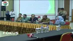 KPU tetapkan dua pasangan capres dan cawapres, 7968 caleg, serta 807 calon anggota DPR RI.