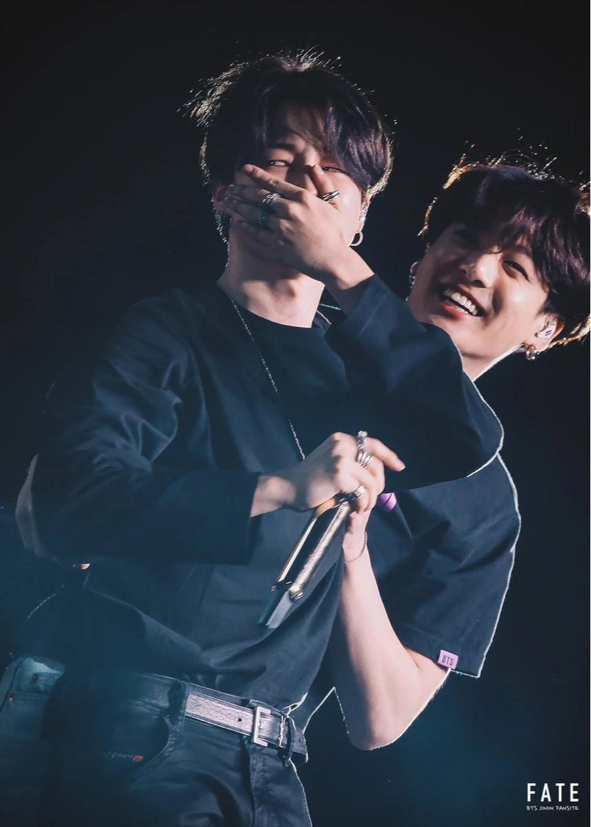 Jimin dan Jungkook BTS