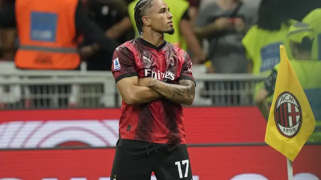 Noah Okafor - AC Milan - Liga Italia