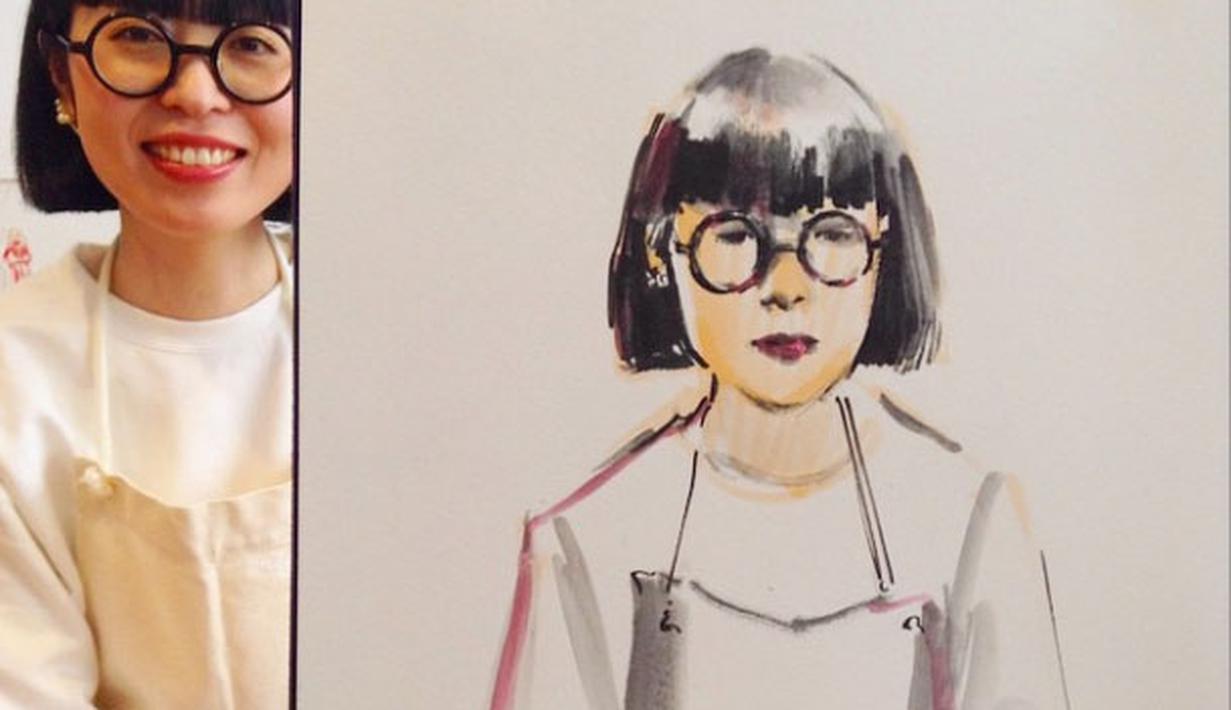 Gambar Sketsa Wajah Seseorang, Adrian Hogan Bandingkan ...