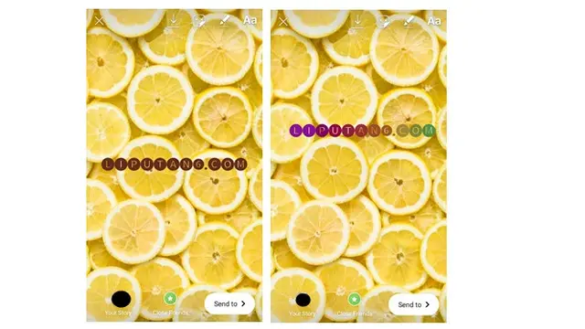 Cara Kreasikan Font Instagram Story
