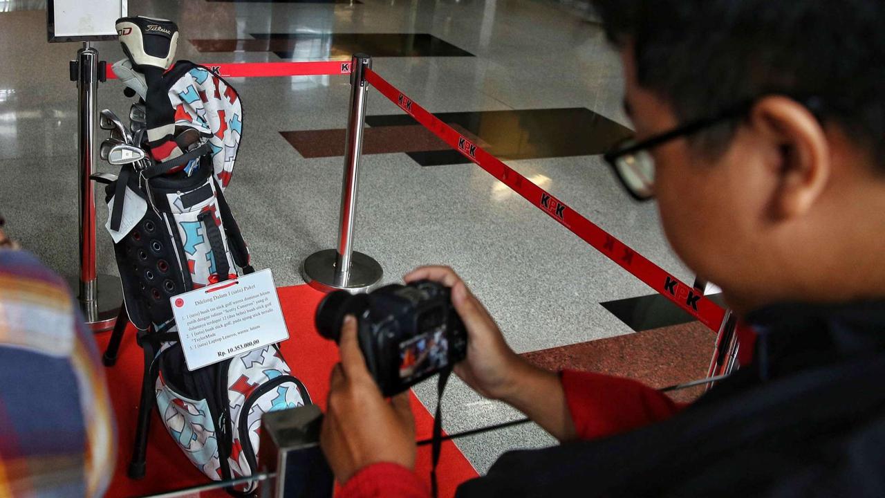 KPK kembali lelang barang mewah rampasan