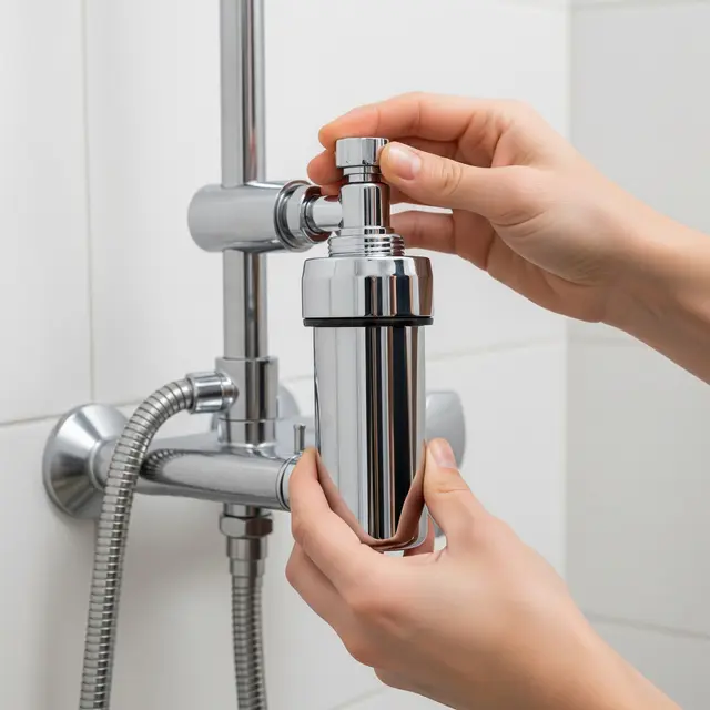 Memasang Filter Air Sederhana di Rumah (Gemini AI)