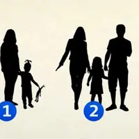 Gambar keluarga ini adalah jawaban dari kepribadianmu. (Sumber foto: vemale.com)