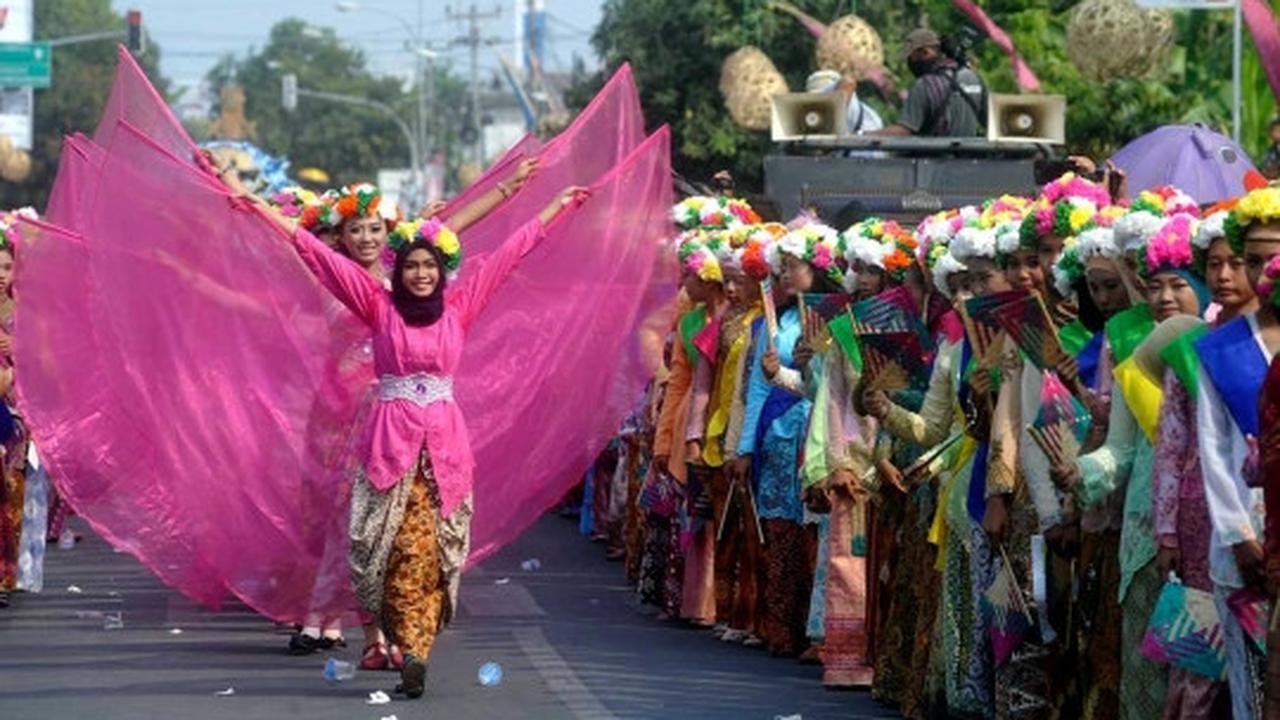 Pesona seribu gadis cantik Ngarot Indramayu