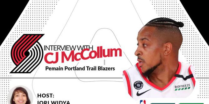 VIDEO: Wawancara Eksklusif dengan Bintang NBA dari Portland Trail Blazers, CJ McCollum