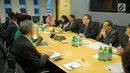 Menteri PPN / Kepala Bappenas Bambang Brodjonegoro melakukan pertemuan dengan World Bank dan IFC di World Bank, Washington DC, Rabu (11/10). Pertemuan untuk mendorong pembangunan infrastruktur. (Liputan6.com/Pool/Bappenas)