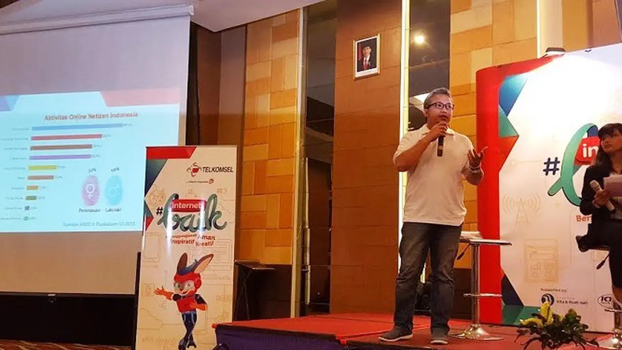 Donny BU - ICT Watch. Liputan6.com/Dewi Widya Ningrum