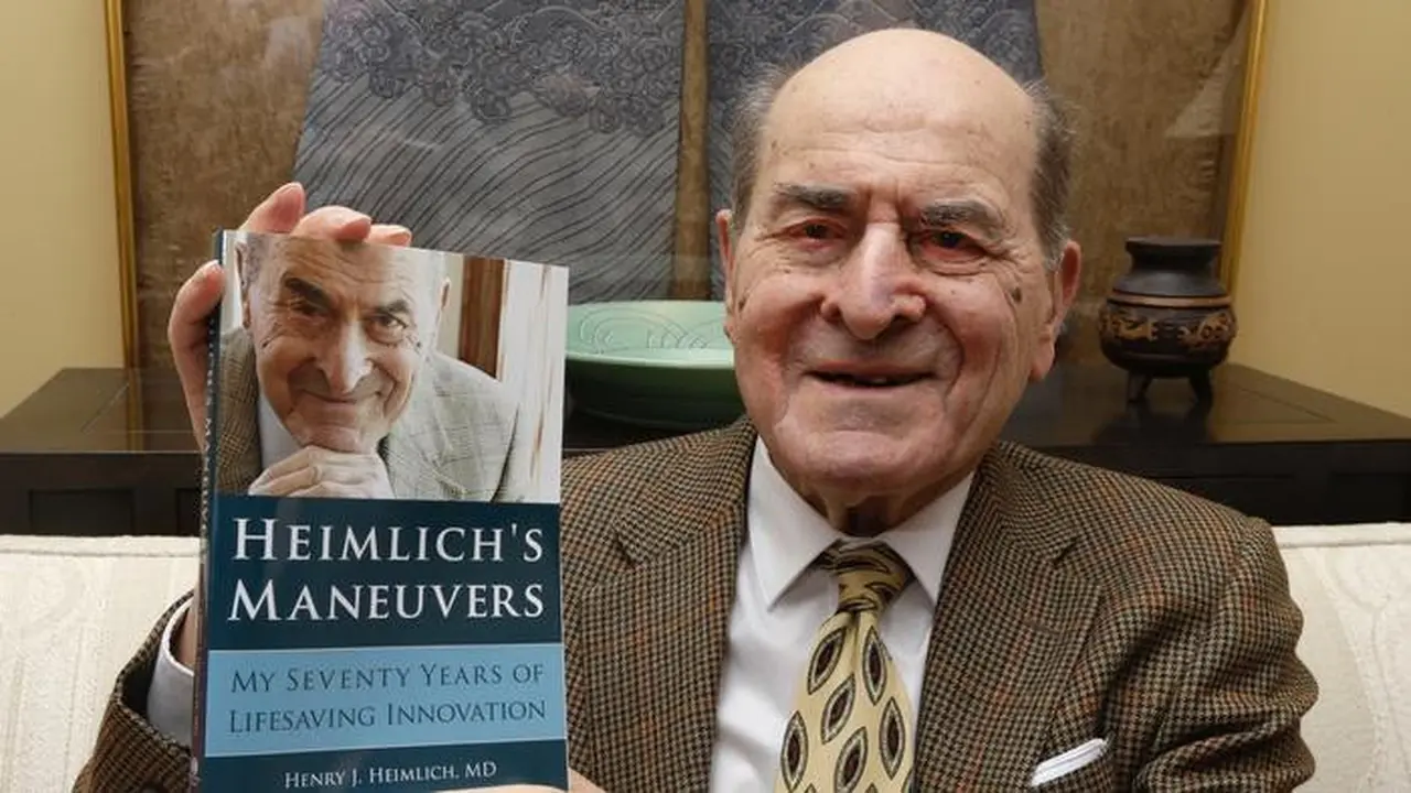 Henry Heimlich, penemu cara atasi tersedak.