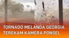 Sebuah fenomena alam melanda sebuah kota di Amerika Serikat viral di media sosial