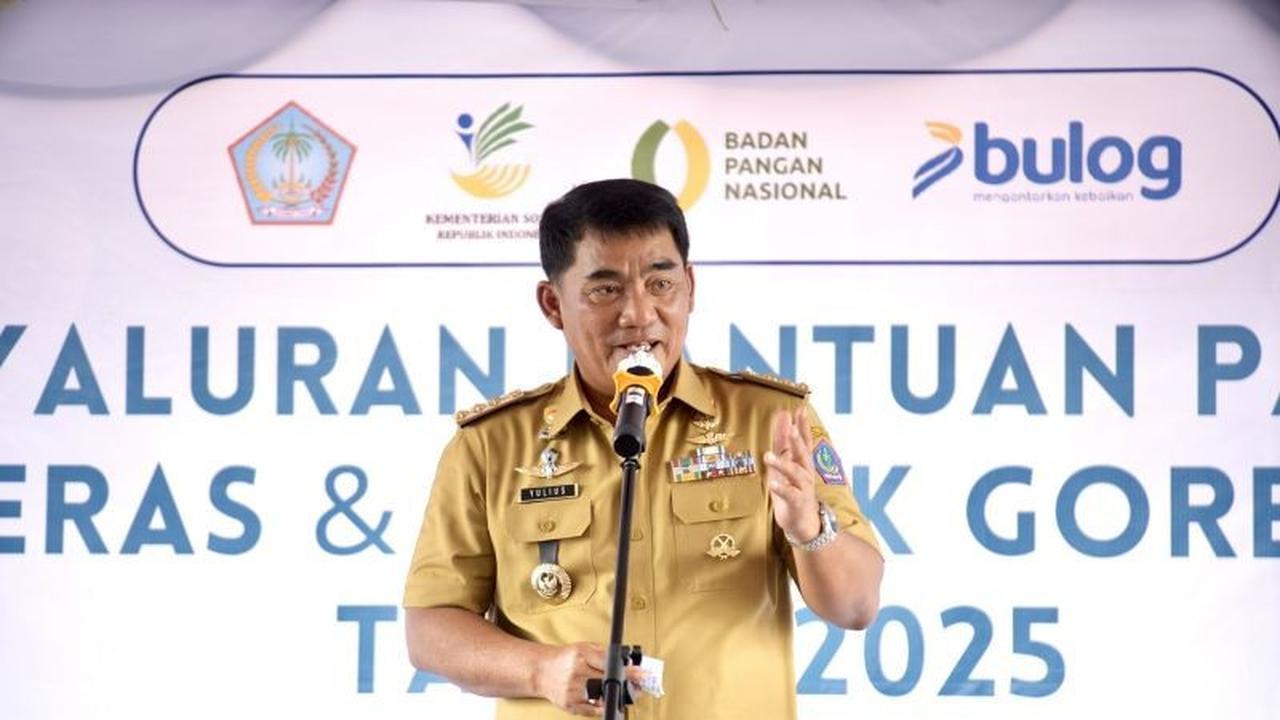 139 Ribu Keluarga di Sulut Segera Terima Bantuan Pangan Sulawesi Utara