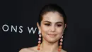 “Aku pikir itu muncul setelah mengambil waktu untuk istirahat,” ucap Mandy saat bersama Selena di premier 13 Reasn Why beberapa waktu lalu. (AFP/Bintang.com)