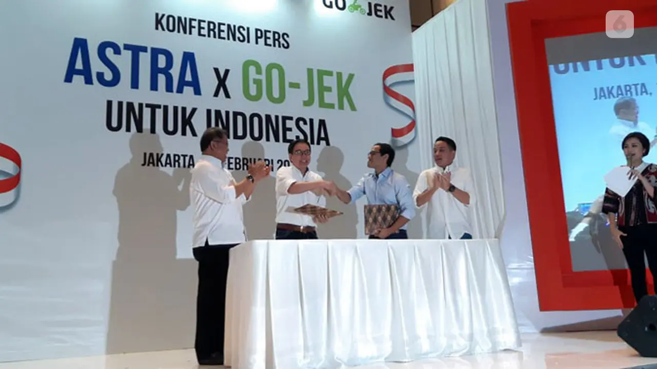 Astra dan Go-Jek