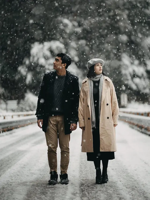 [Bintang] Chelsea Islan dan Daffa Wardhana