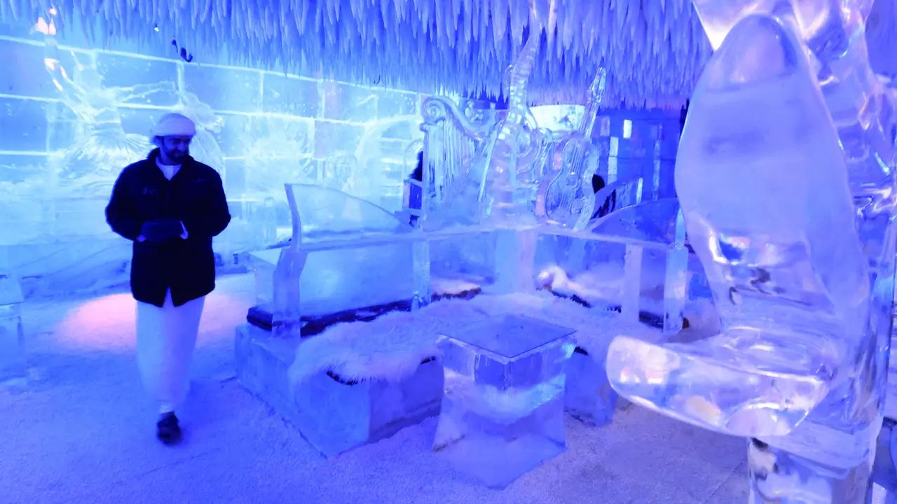 ChillOut Ice Lounge