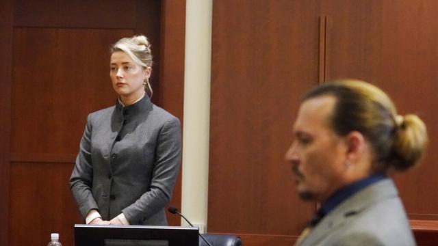 Persidangan Johnny Depp vs Amber Heard. (AP Photo/Steve Helber, Pool)
