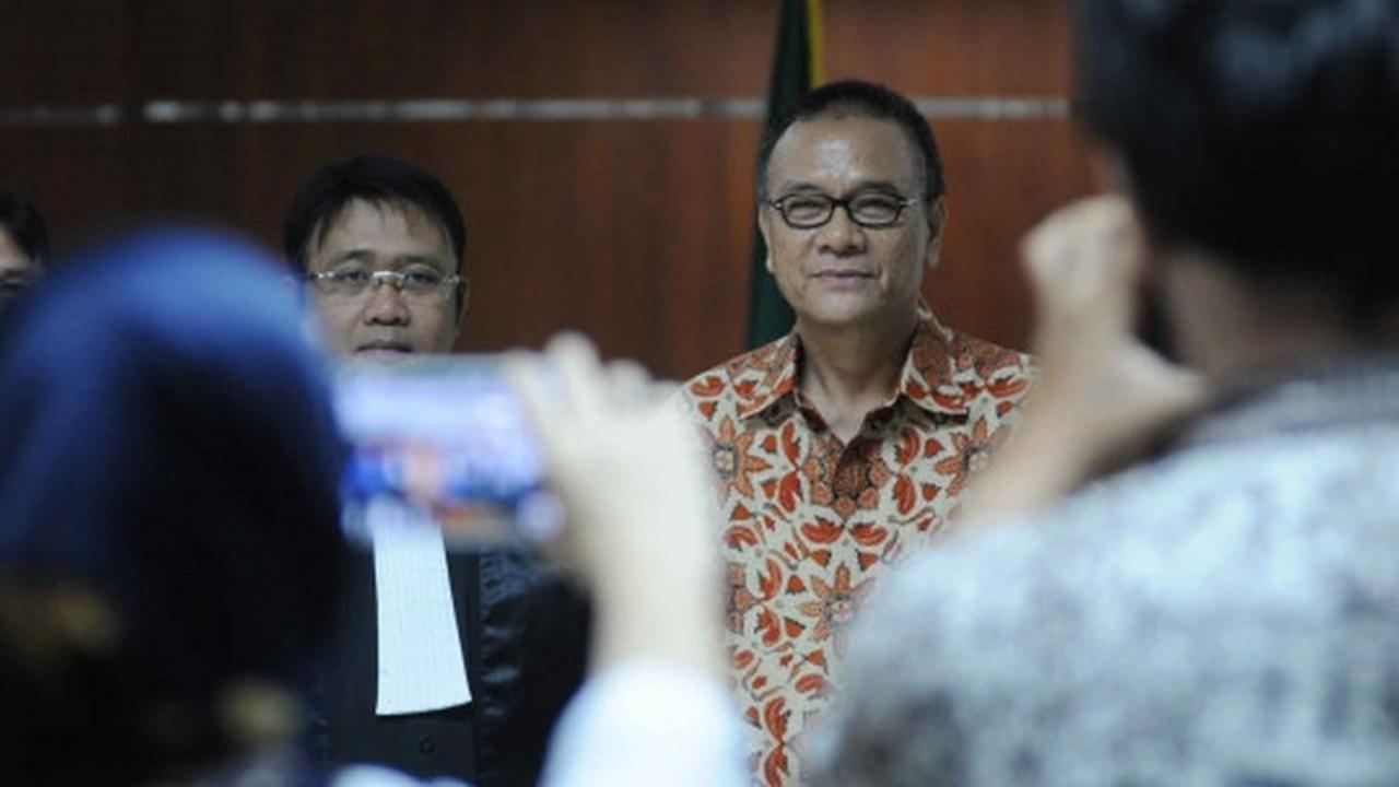 Terdakwa Rizal Abdullah jalani sidang tanggapan JPU di Tipikor