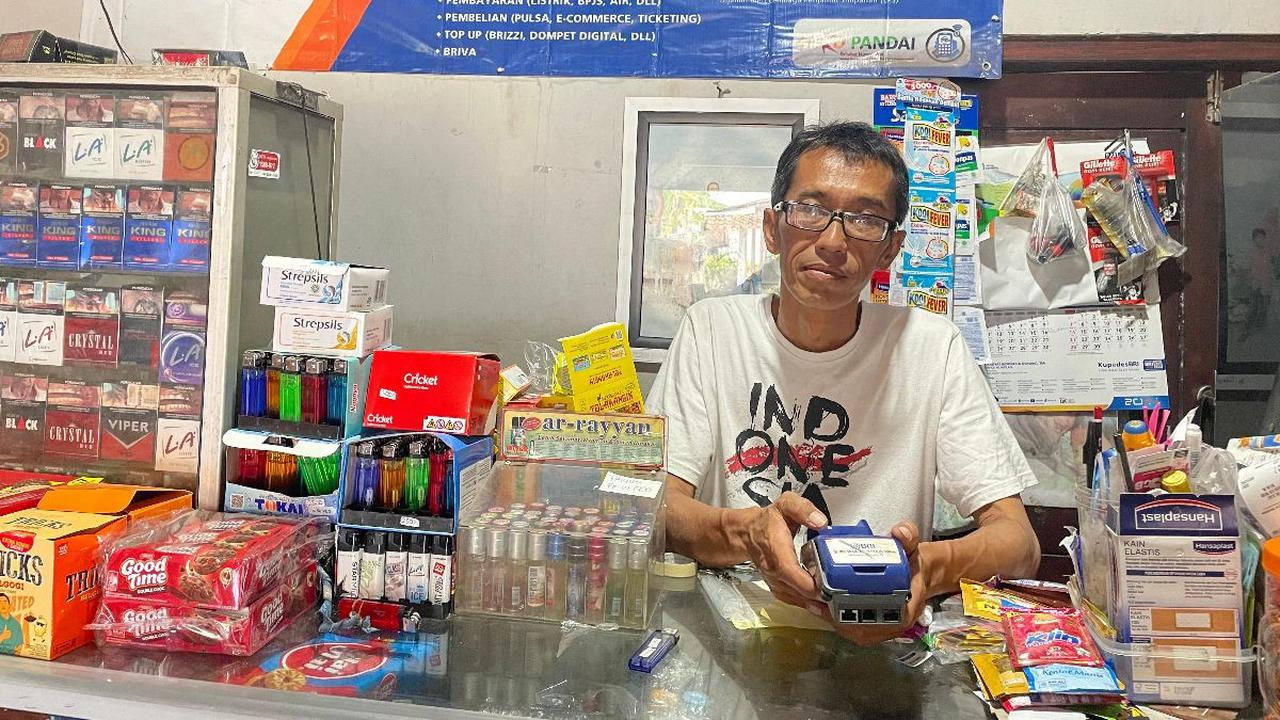 Pria Asal Mungkid Magelang Ini Sukses Jadi Agen BRILink Kelas Jawara, Tingkatkan Perekonomian Keluarga