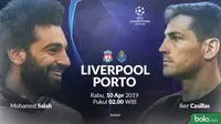 Liga Champions Liverpool Vs Porto Head to Head (Bola.com/Adreanus Titus)