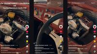 Pria Ini Ganti Mesin Mobilnya Pakai Mesin Harley