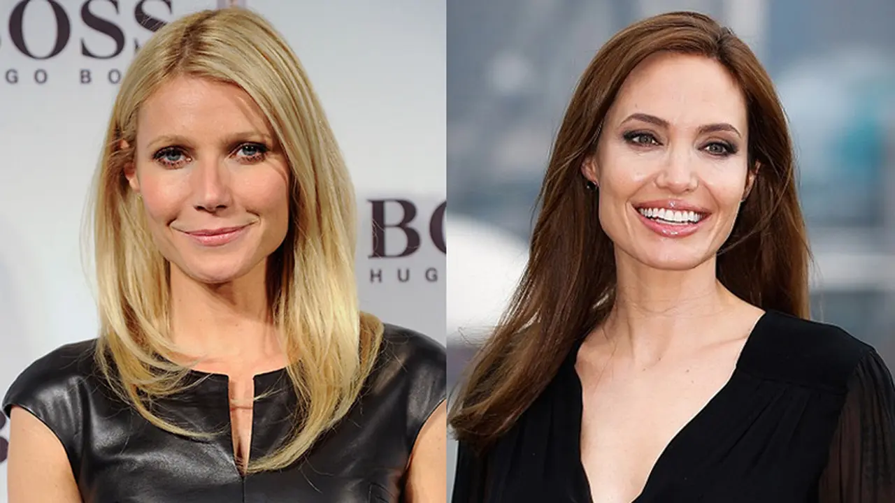 Gwyneth Paltrow dan Angelina Jolie 