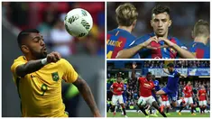 Kabar transfer terkini, Selasa (23/8/2016), diwarnai keinginan Gabriel Barbosa untuk bisa satu tim dengan Neymar serta dibuangnya bek muda Manchester United, Tyler Blackett ke Reading. (AFP)