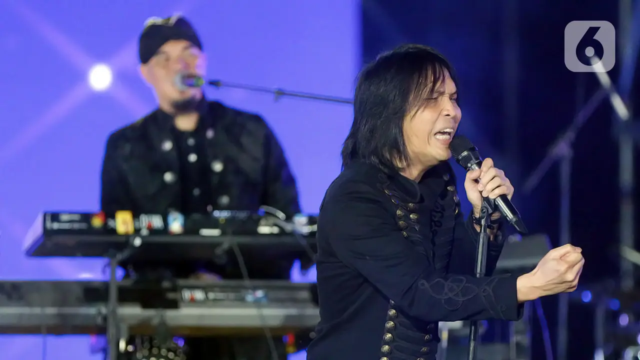 Kemeriahan Konser Pesta Rakyat 30 Years of Careers Dewa 19