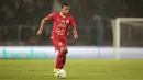 Rohit pertama kali bergabung ke Persija Jakarta pada 2013. Gelandang berusia 28 tahun ini memutuskan untuk pindah ke Malaysia pada 2015 dan kembali ke pelukan tim ibu kota pada 2017. (Bola.com/Yoppy Renato)