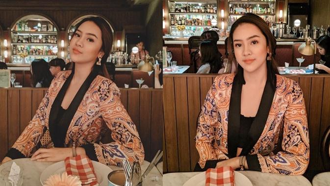 Biasa Glamour Intip 6 Pesona Anya Geraldine dengan Makeup 