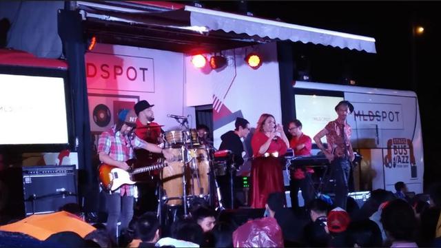 The Groove (Foto: Sapto Purnomo)