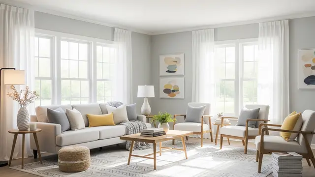 Warna Interior yang Memberi Efek Menenangkan/AI Generated