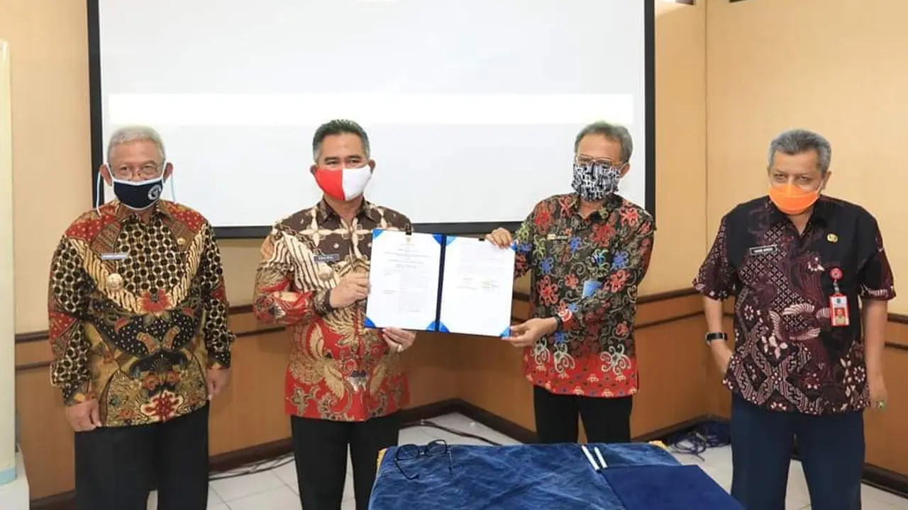 Pemkot Tarakan Gandeng BPKP untuk Perkuat Sistem Pengawasan Internal