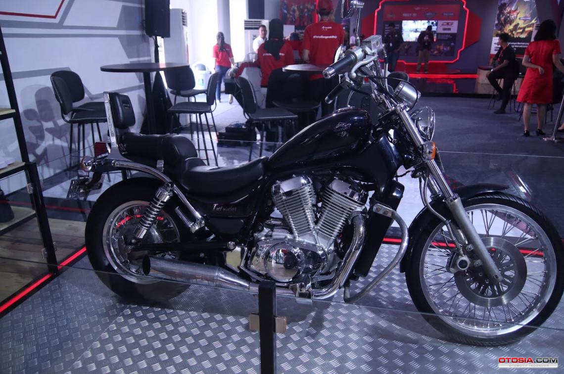 Suzuki Intruder 400 Soeharto