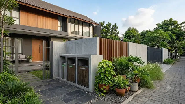 Ide Desain Tempat Sampah