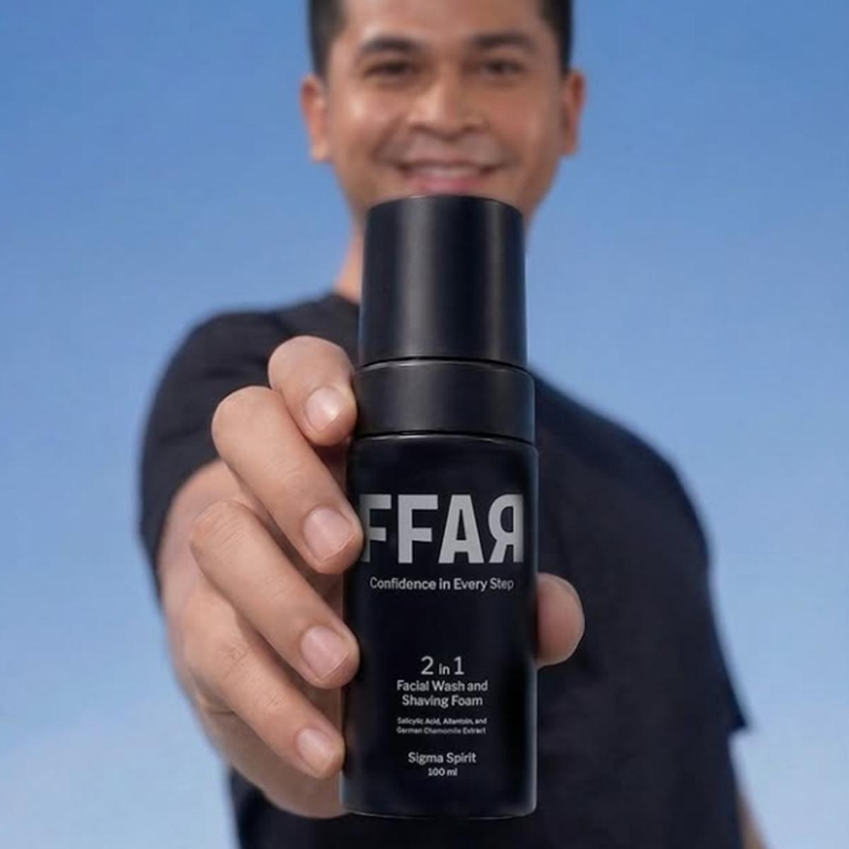 FFAR Sigma Spirit Face and Shaving Foam