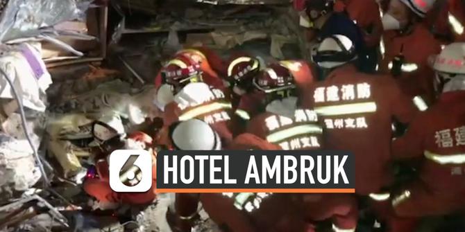 VIDEO: Dramatis, Evakuasi Ibu dan Anak Terjebak 52 Jam di Reruntuhan