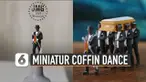 Viralnya Coffin Dance atau tarian pembawa peti jenazah jadi inspirasi karya seni.