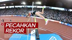 Berita Video, Anzhelika Sidorova Pecahkan Rekor di Ajang Diamond League pada Kamis (8/9/2021)
